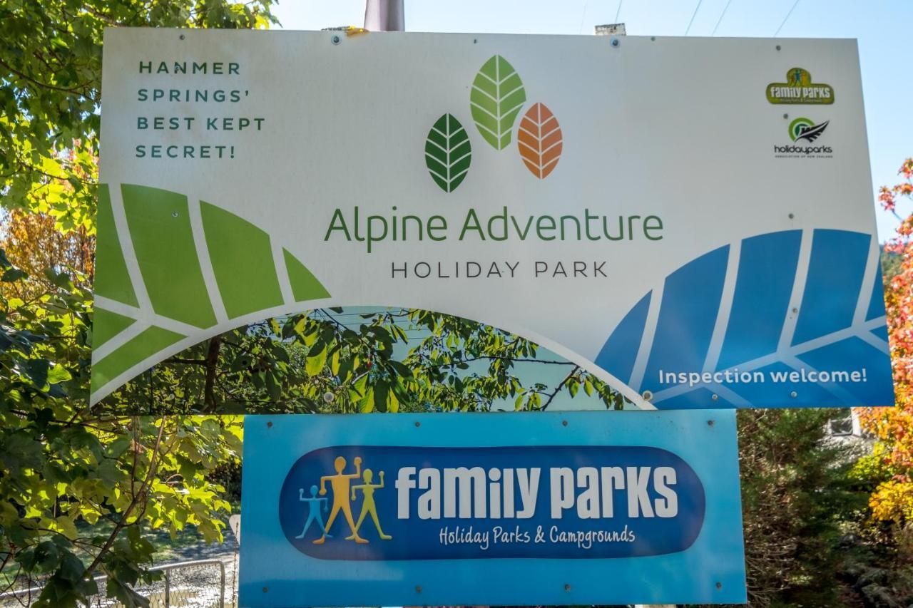 Alpine Adventure Holiday Park Hanmer Springs Buitenkant foto