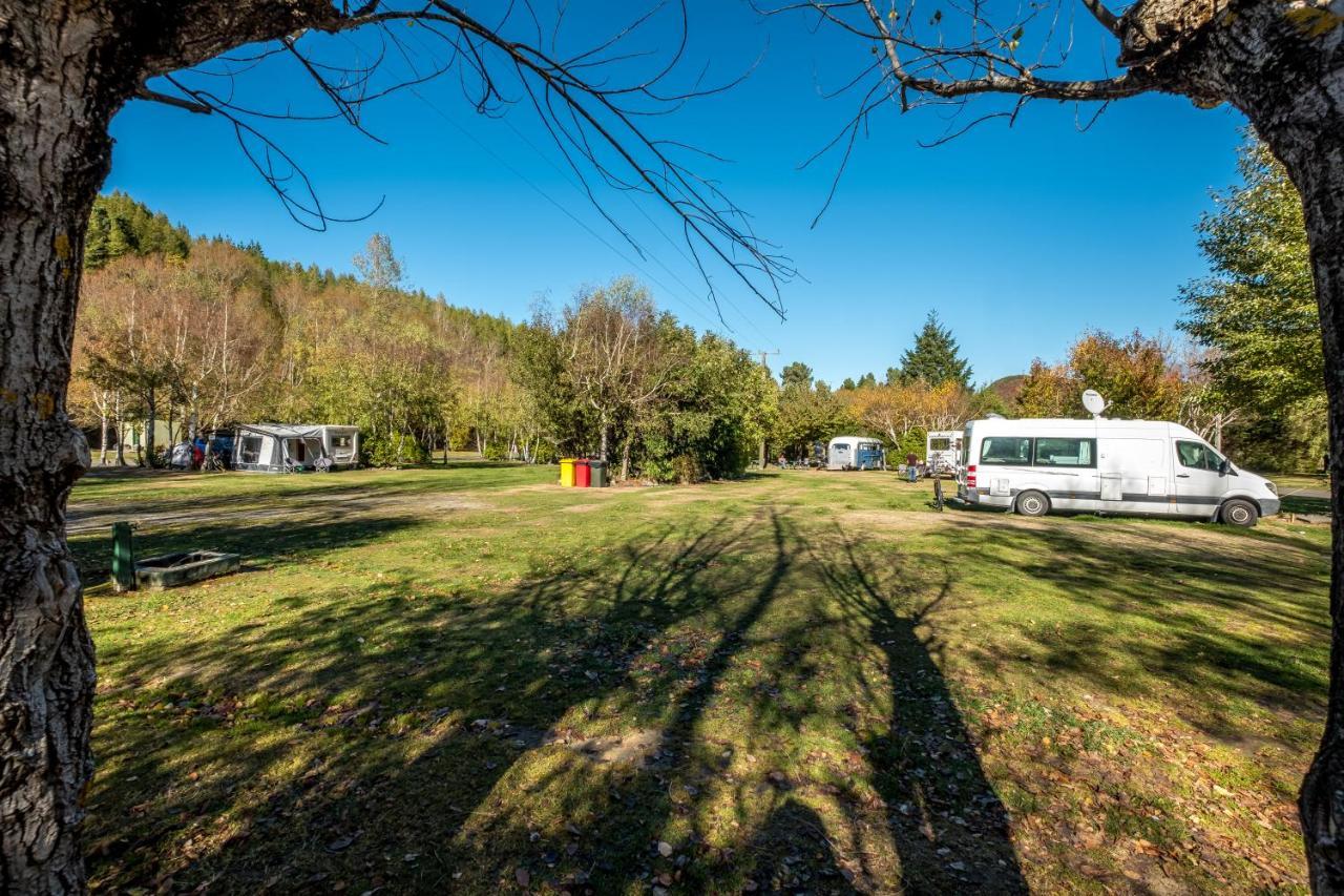 Alpine Adventure Holiday Park Hanmer Springs Buitenkant foto