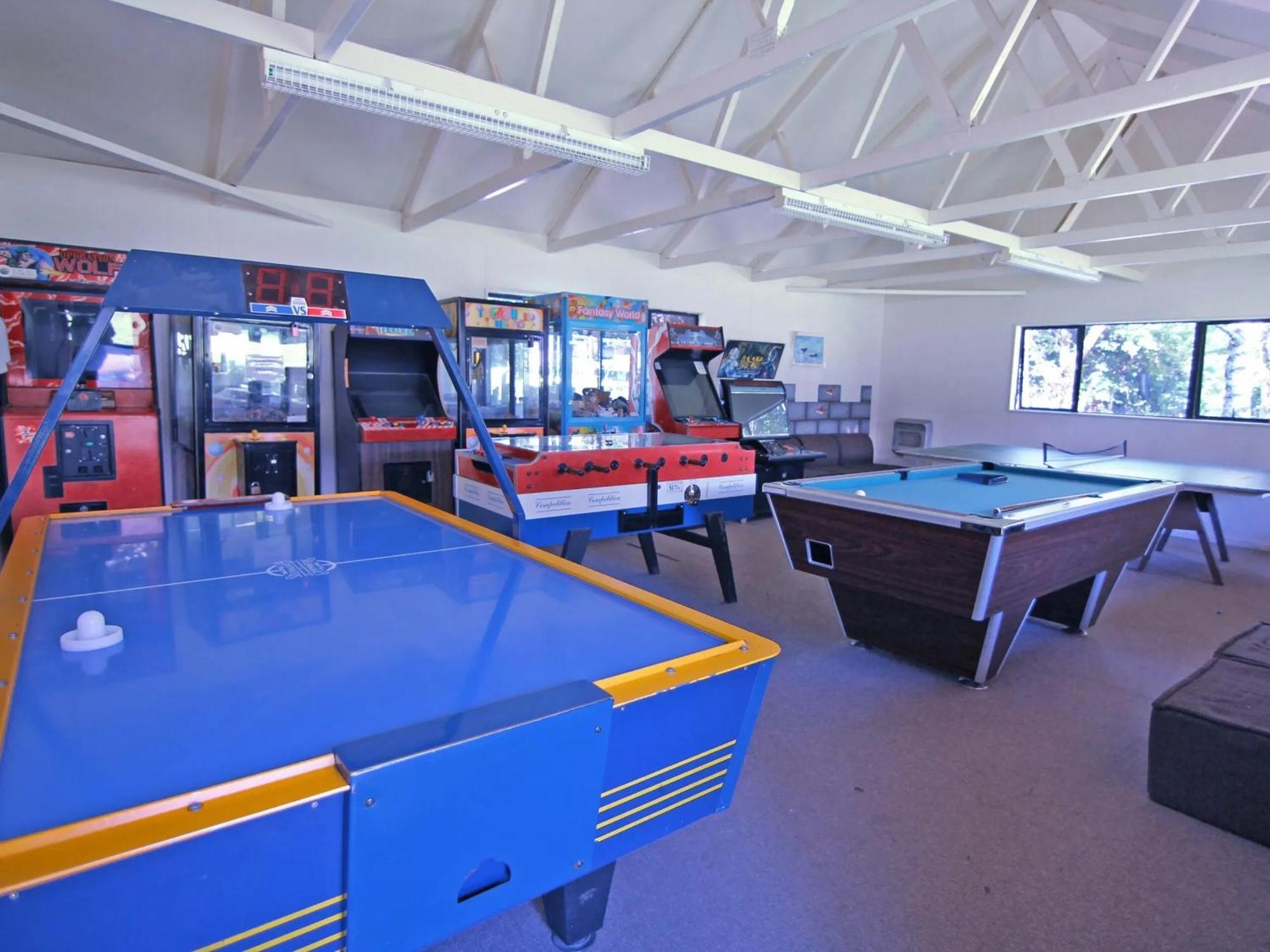 Alpine Adventure Holiday Park Hanmer Springs Buitenkant foto