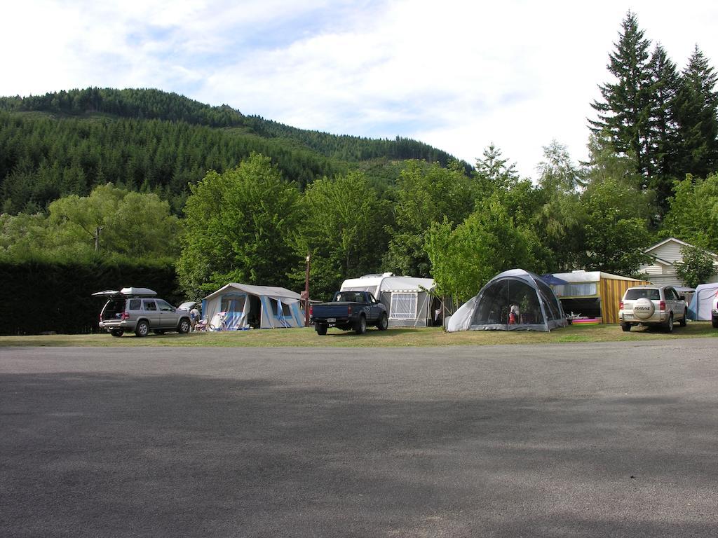 Alpine Adventure Holiday Park Hanmer Springs Buitenkant foto